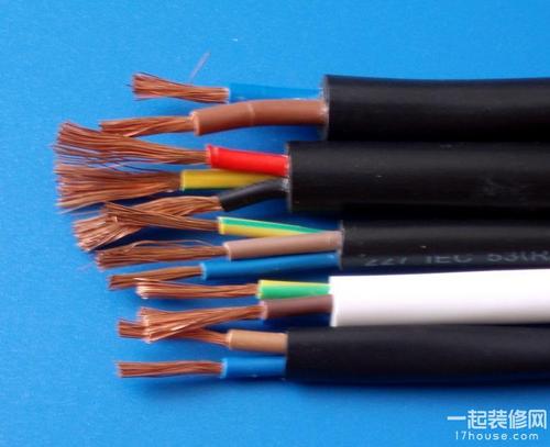 电线电缆选择标准 家用电线最新报价_选产品_一起装修网